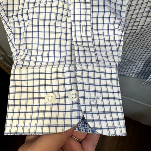 Wrangler George Strait Collection Western Shirt Mens SZ L Button Down Cowboy - Picture 9 of 11